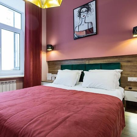 Partner Guest House Velyka Vasylkivska كييف المظهر الخارجي الصورة