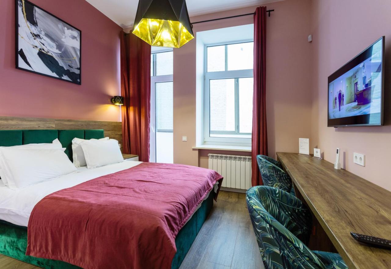 Partner Guest House Velyka Vasylkivska كييف المظهر الخارجي الصورة