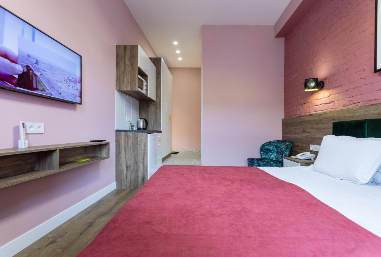 Partner Guest House Velyka Vasylkivska كييف المظهر الخارجي الصورة