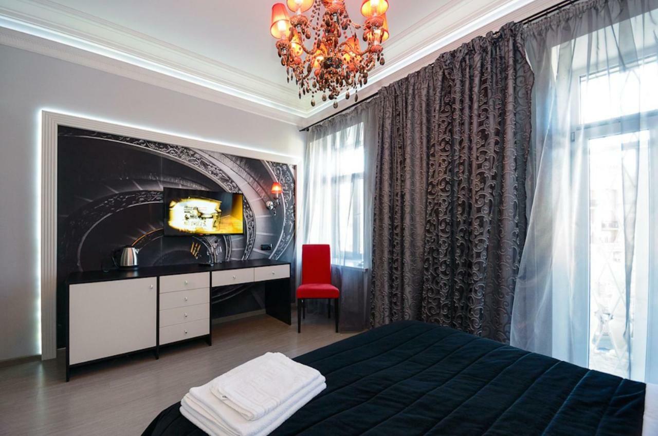 Partner Guest House Velyka Vasylkivska كييف المظهر الخارجي الصورة