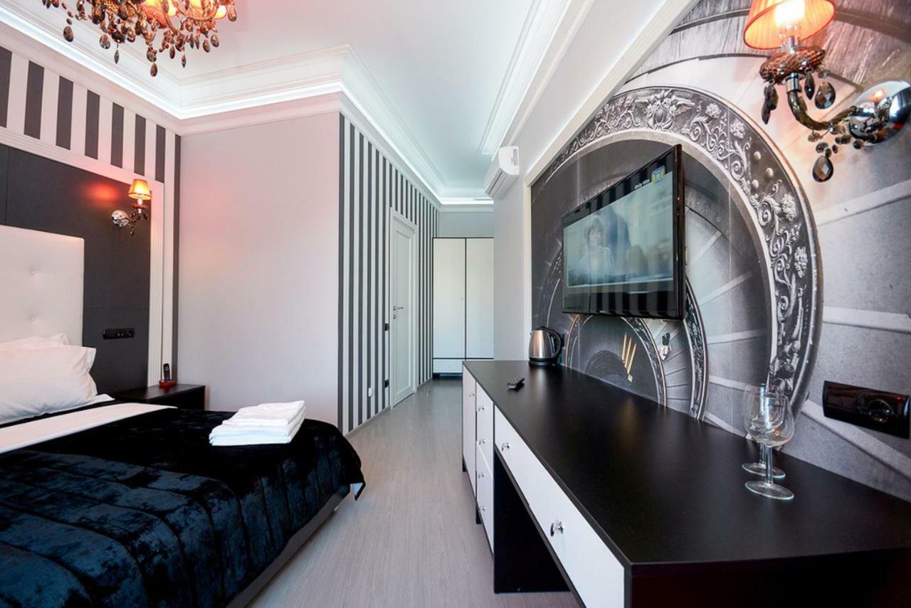 Partner Guest House Velyka Vasylkivska كييف المظهر الخارجي الصورة